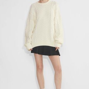 Peggy Sweater - Whisper White (SOLD OUT ONLINE) S